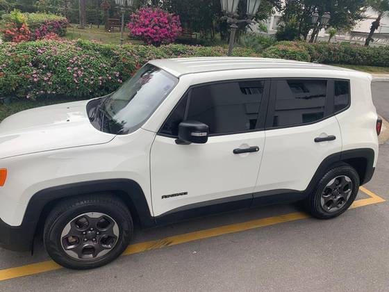 JEEP RENEGADE 1.8 16V FLEX SPORT 4P AUTOMÁTICO JEEP RENEGADE 1.8 16V FLEX SPORT 4P AUTOMÁTICO